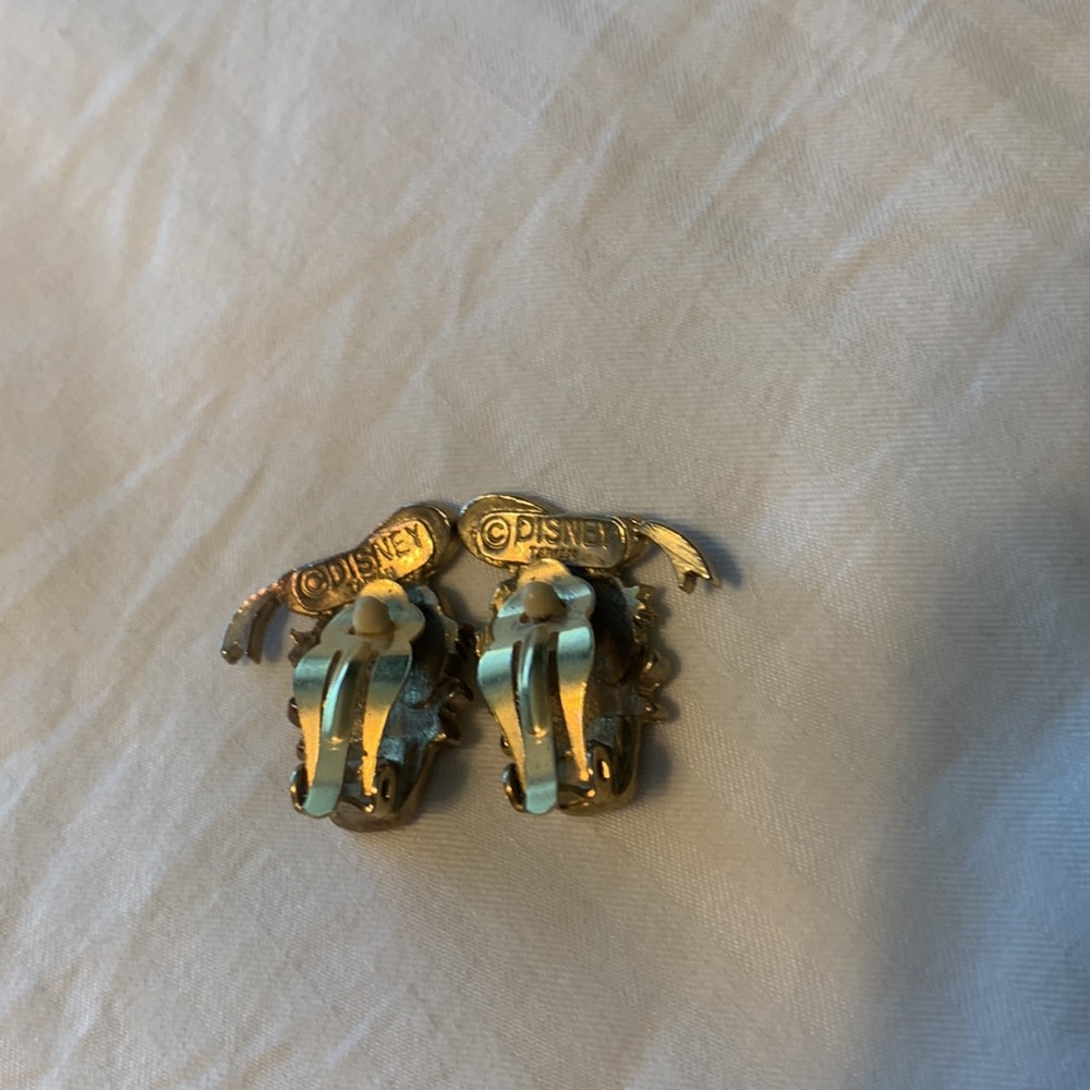 Disney clip on earrings - Picture 2 of 6